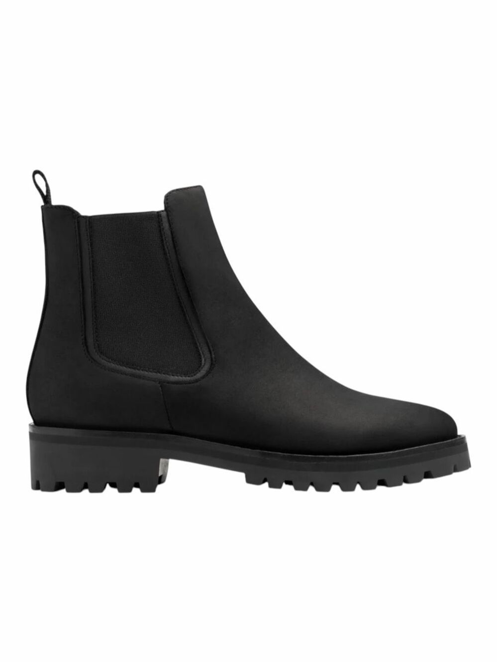 THURSDAY BOOT COMPANY Legend Black Matte Leather Chelsea Boots 7